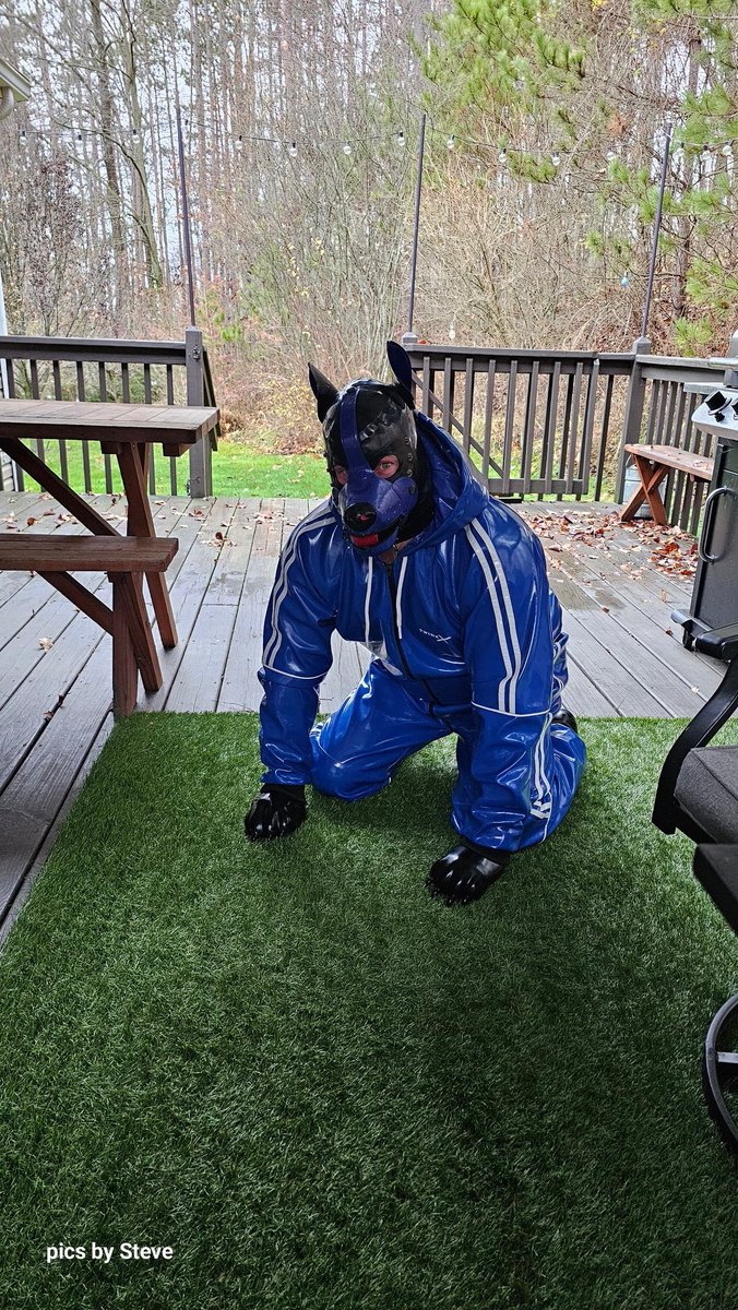 Happy Birthday to the bestiest puppers <a href="/rubberjunky/">Pupwhisky@bsk🔜CLAW</a> ever. Bear loves his puppers