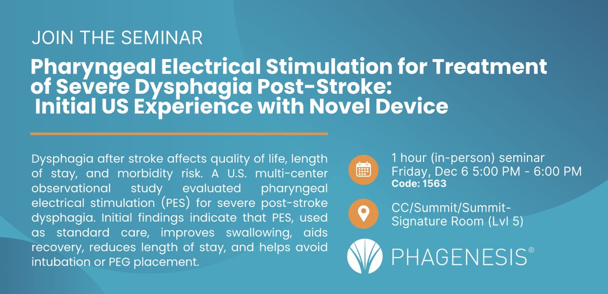 Phagenesis Ltd (@phagenesis) on Twitter photo Join us at #ASHA2024 for an insightful seminar on ๐๐ก๐๐ซ๐ฒ๐ง๐ ๐๐๐ฅ ๐๐ฅ๐๐๐ญ๐ซ๐ข๐๐๐ฅ ๐๐ญ๐ข๐ฆ๐ฎ๐ฅ๐๐ญ๐ข๐จ๐ง ๐๐จ๐ซ ๐๐ซ๐๐๐ญ๐ฆ๐๐ง๐ญ ๐จ๐ ๐๐๐ฏ๐๐ซ๐ ๐๐ฒ๐ฌ๐ฉ๐ก๐๐ ๐ข๐ ๐๐จ๐ฌ๐ญ-๐๐ญ๐ซ๐จ๐ค๐: ๐๐ง๐ข๐ญ๐ข๐๐ฅ ๐๐ ๐๐ฑ๐ฉ๐๐ซ๐ข๐๐ง๐๐ ๐ฐ๐ข๐ญ๐ก ๐๐จ๐ฏ๐๐ฅ ๐๐๐ฏ๐ข๐๐ย ๐งฌ ๐ง Join us at #ASHA2024 for an insightful seminar on ๐๐ก๐๐ซ๐ฒ๐ง๐ ๐๐๐ฅ ๐๐ฅ๐๐๐ญ๐ซ๐ข๐๐๐ฅ ๐๐ญ๐ข๐ฆ๐ฎ๐ฅ๐๐ญ๐ข๐จ๐ง ๐๐จ๐ซ ๐๐ซ๐๐๐ญ๐ฆ๐๐ง๐ญ ๐จ๐ ๐๐๐ฏ๐๐ซ๐ ๐๐ฒ๐ฌ๐ฉ๐ก๐๐ ๐ข๐ ๐๐จ๐ฌ๐ญ-๐๐ญ๐ซ๐จ๐ค๐: ๐๐ง๐ข๐ญ๐ข๐๐ฅ ๐๐ ๐๐ฑ๐ฉ๐๐ซ๐ข๐๐ง๐๐ ๐ฐ๐ข๐ญ๐ก ๐๐จ๐ฏ๐๐ฅ ๐๐๐ฏ๐ข๐๐ย ๐งฌ ๐ง