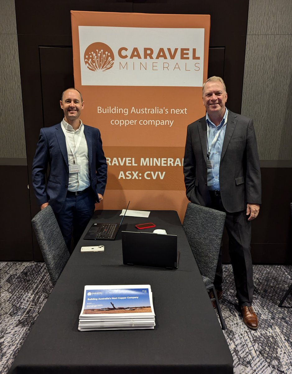 CaravelMinerals's tweet image. We are presenting live today from the Resources Rising Stars Summer Series conference in Melbourne.
Register to watch here: ow.ly/jRbw50Ulkwo