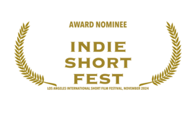 Legere's tweet image. This is an early poster I drew for my film The Gender Symphony. The movie,  directed, written &amp;amp; animated by me, is a FINALIST - for the #LosAngeles  #INTERNATIONAL Indie Shorts Fest. That's right folks. We be #shortlisted - Meanwhile I'm cooking dinner. @LAInternational