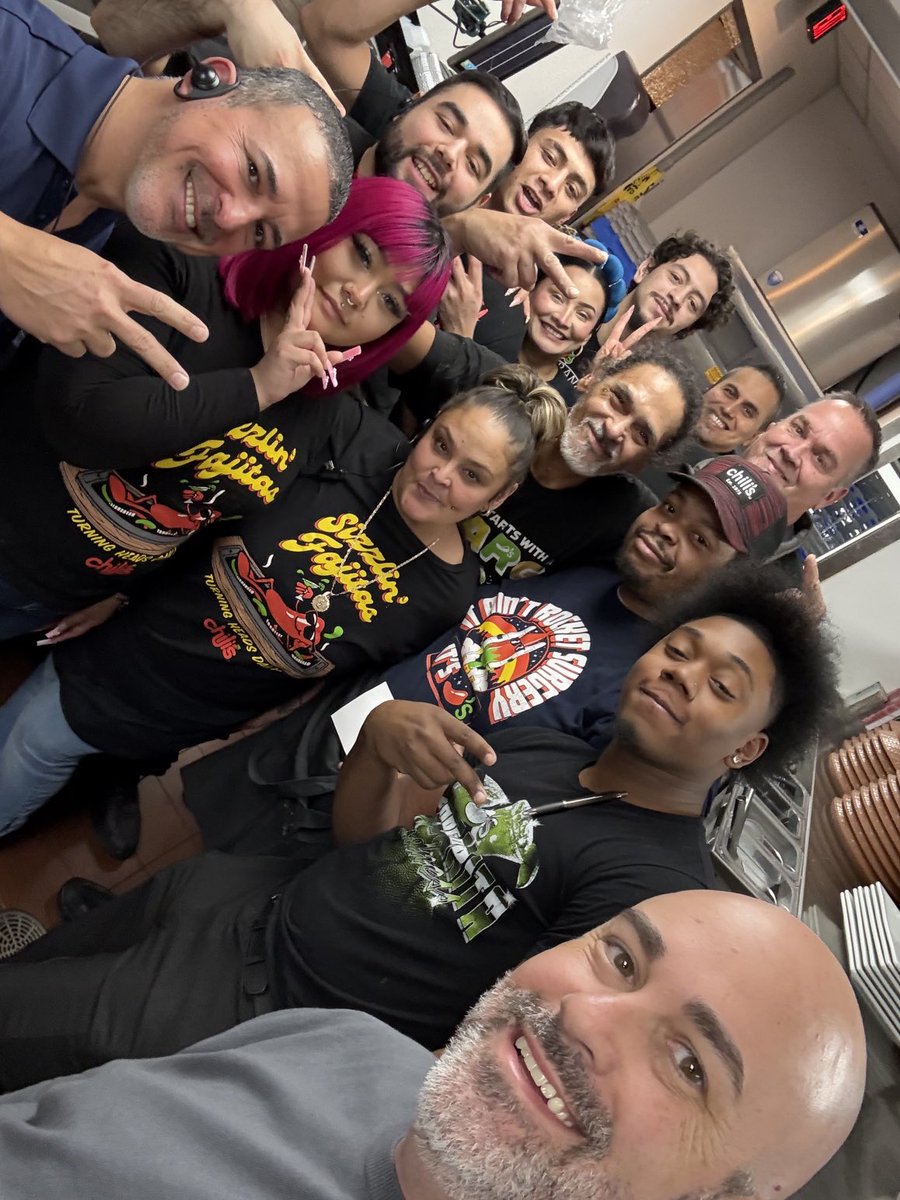 Scott Hermann (@swh7668) on Twitter photo Outstanding day traveling with <a href="/hsteveoh13/">Steve Hendricks</a> in Chicagoland- welcome to the Midwest <a href="/Chilis/">Chili's Grill & Bar</a>- amazing job living our Purpose recognizing TM’s and providing focused feedback to our leaders- <a href="/SgtQ_USMC/">Anibal Quinones / Q</a> <a href="/NicholasBPaxton/">Nicholas Paxton</a> <a href="/LynAj4/">Lyn Jones</a> Outstanding day traveling with <a href="/hsteveoh13/">Steve Hendricks</a> in Chicagoland- welcome to the Midwest <a href="/Chilis/">Chili's Grill & Bar</a>- amazing job living our Purpose recognizing TM’s and providing focused feedback to our leaders- <a href="/SgtQ_USMC/">Anibal Quinones / Q</a> <a href="/NicholasBPaxton/">Nicholas Paxton</a> <a href="/LynAj4/">Lyn Jones</a>