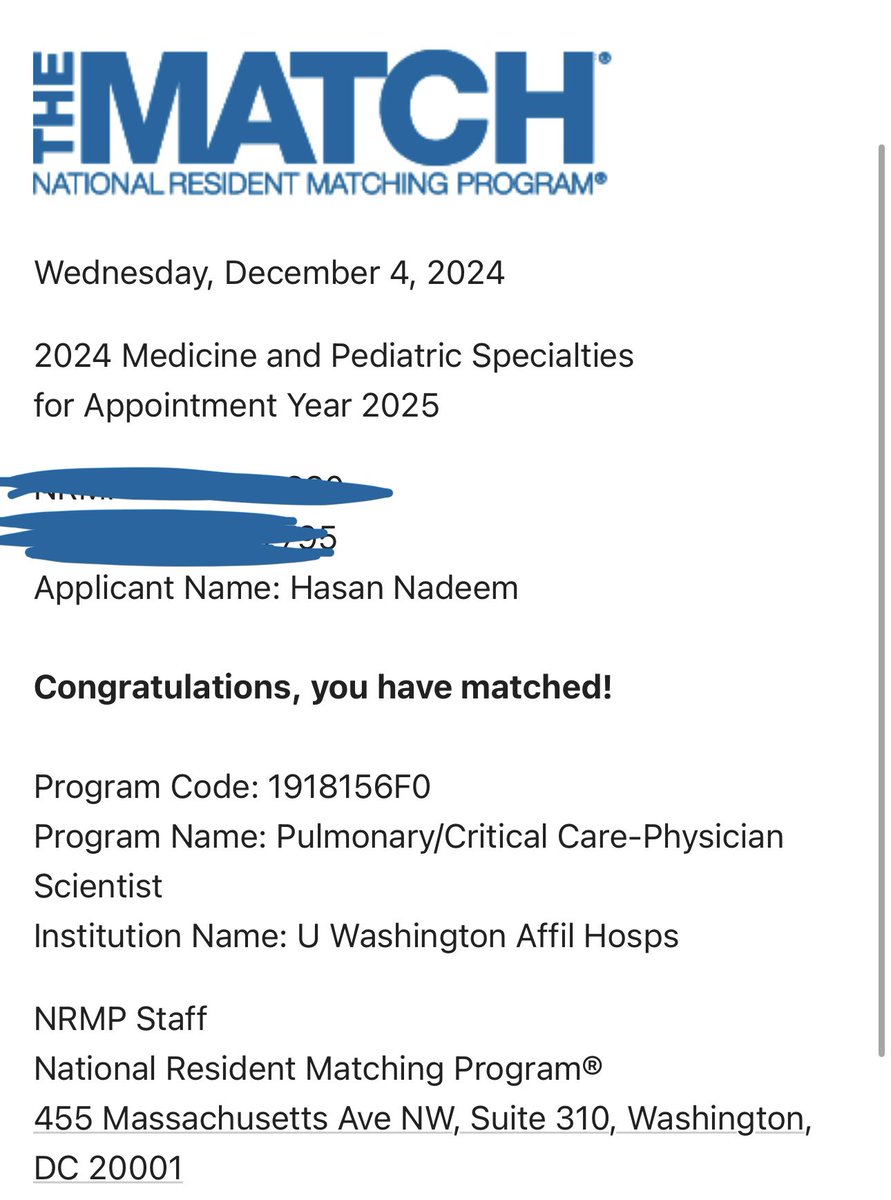 Hasan Nadeem, MD (@hasan_nadeem01) on Twitter photo Beyond thrilled to be staying in Seattle for #PCCM training with the best of the best at <a href="/uwpccm/">UW PulmCritCareSleep</a> <a href="/basakcoruhUW/">Başak Çoruh</a>. And major kudos to my fiancé for matching into #AddictionMedicine at <a href="/UWDeptMedicine/">UW Department of Medicine</a> as well!
We are so grateful to our community and excited for what’s ahead 💜 Beyond thrilled to be staying in Seattle for #PCCM training with the best of the best at <a href="/uwpccm/">UW PulmCritCareSleep</a> <a href="/basakcoruhUW/">Başak Çoruh</a>. And major kudos to my fiancé for matching into #AddictionMedicine at <a href="/UWDeptMedicine/">UW Department of Medicine</a> as well!
We are so grateful to our community and excited for what’s ahead 💜