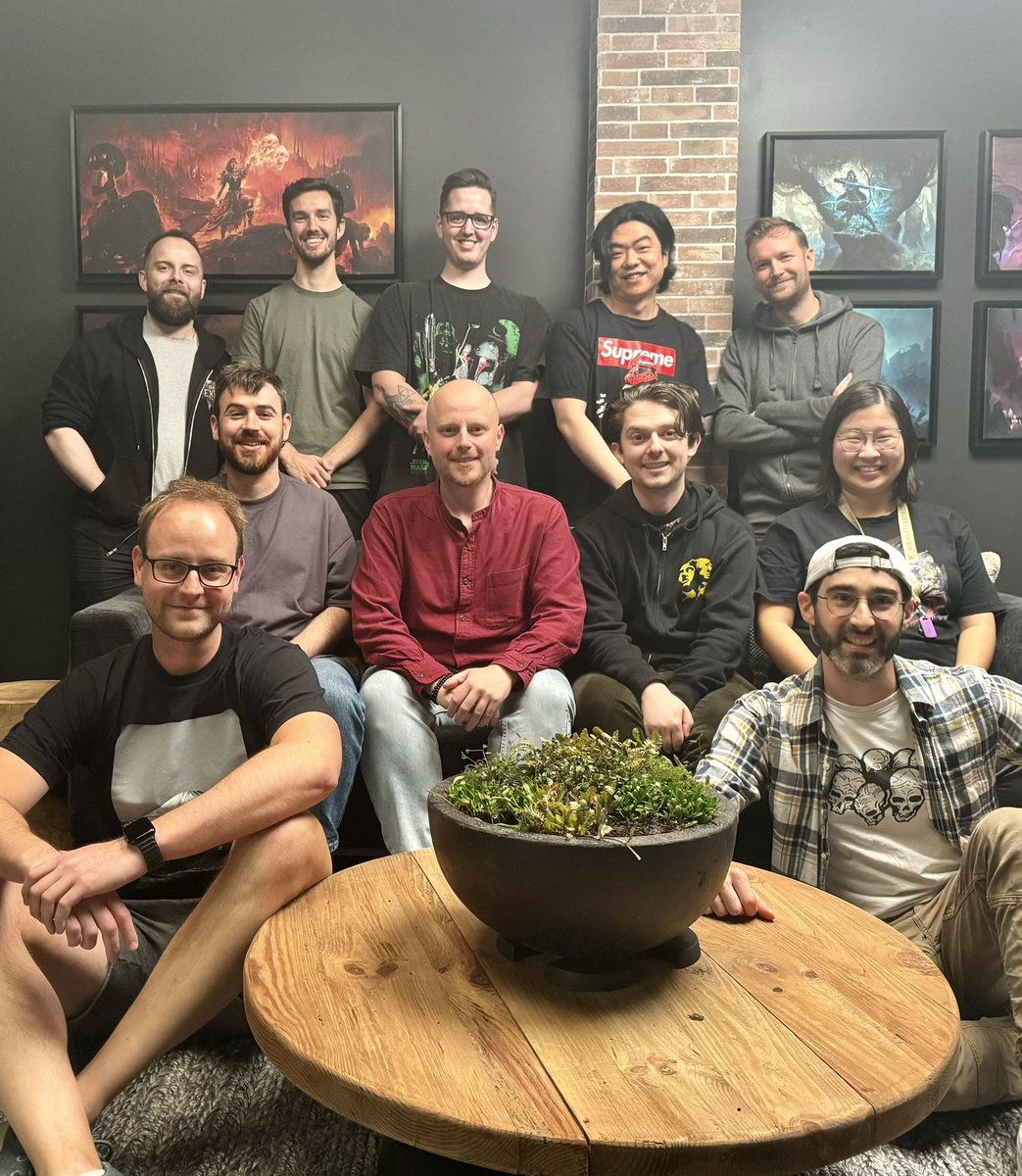 kanethesoundguy's tweet image. Here are the audio, music, dialogue and narrative team, responsible for delivering the feels and vibes of Path of Exile 2. I’m super proud of all these folks. We made it through some hectic hours in ‘Hardcore’ mode to deliver the ultimate experience we feel we could for players.