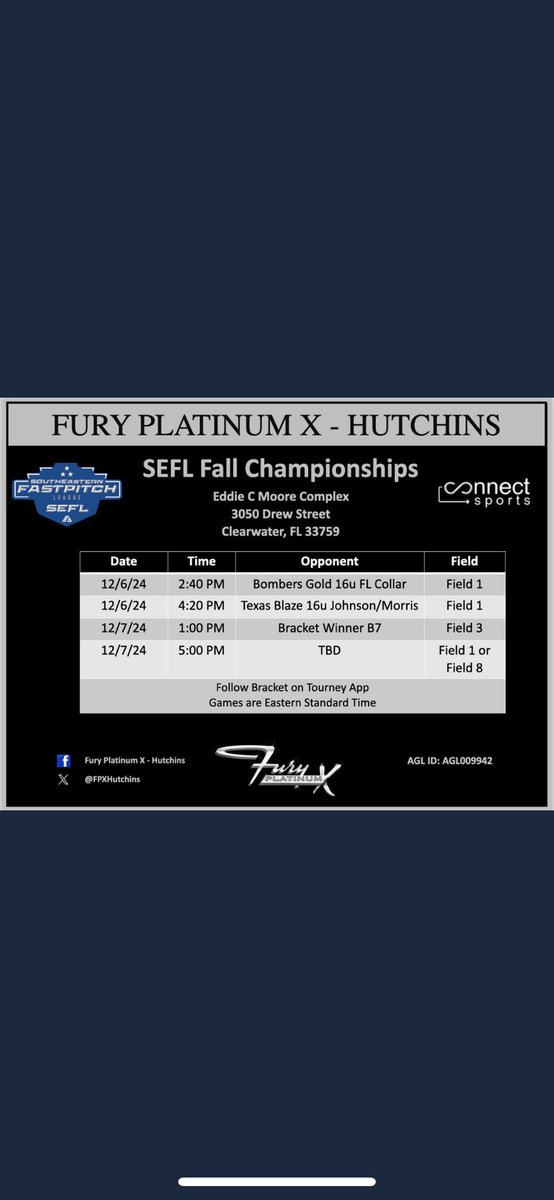 Kloe Quigle (@kloe77softball) on Twitter photo Headed to Clearwater, FL this weekend for the last tournament of fall season! <a href="/FPXHutchins/">Fury Platinum X - Hutchins</a> Headed to Clearwater, FL this weekend for the last tournament of fall season! <a href="/FPXHutchins/">Fury Platinum X - Hutchins</a>