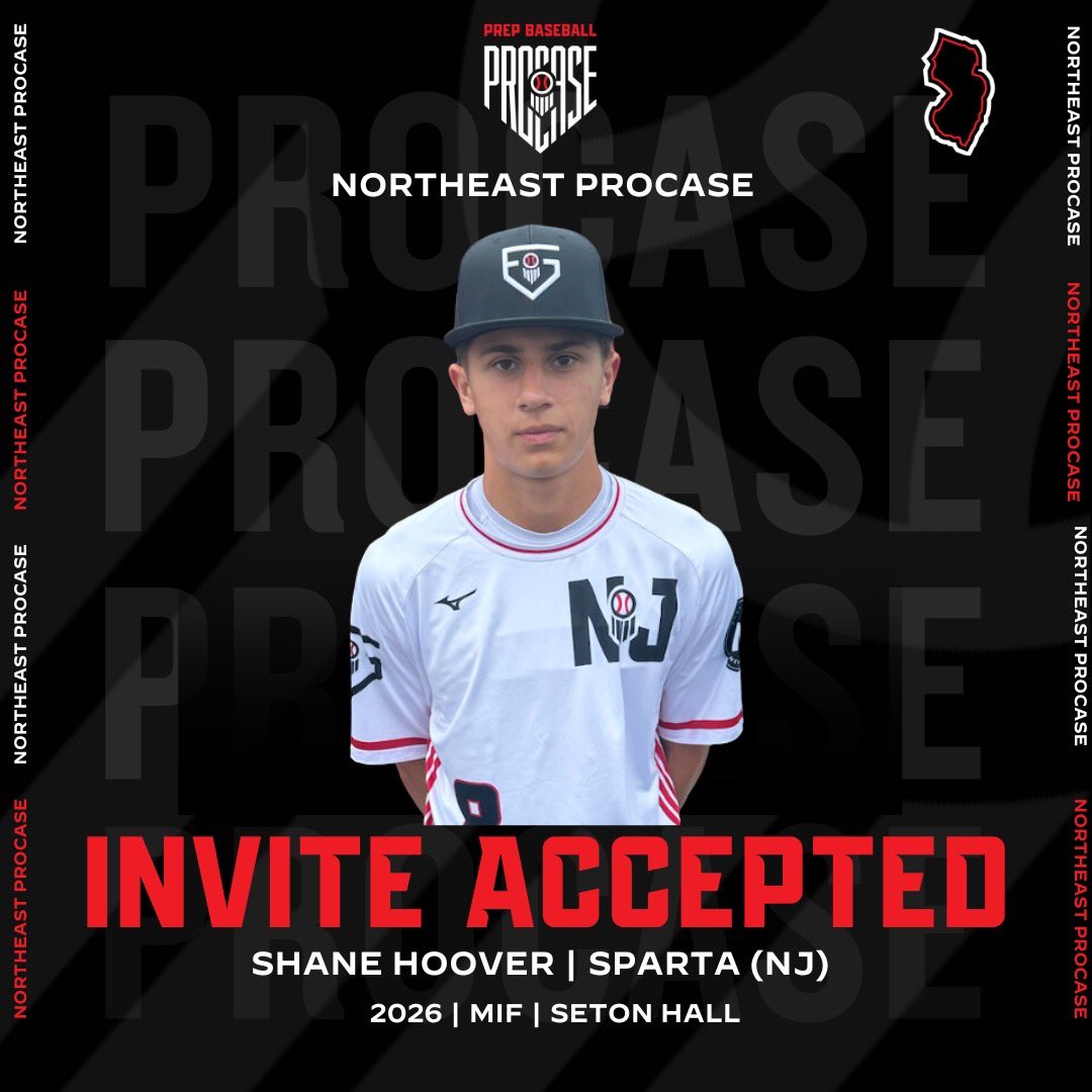 Prep Baseball New Jersey (@prepbaseballnj) on Twitter photo Invite Accepted โ
2026 SS and <a href="/SHUBaseball/">Seton Hall University Baseball</a> commit Shane Hoover (Sparta) will be with us on February 8th in Farmingdale, NJ for the Northeast ProCase.
<a href="/shanehoover4_/">Shane Hoover</a> Profile ๐ค prepbaseballreport.com/profiles/NJ/Shโฆ
Request ๐
loom.ly/PH3XCm0 Invite Accepted โ
2026 SS and <a href="/SHUBaseball/">Seton Hall University Baseball</a> commit Shane Hoover (Sparta) will be with us on February 8th in Farmingdale, NJ for the Northeast ProCase.
<a href="/shanehoover4_/">Shane Hoover</a> Profile ๐ค prepbaseballreport.com/profiles/NJ/Shโฆ
Request ๐
loom.ly/PH3XCm0