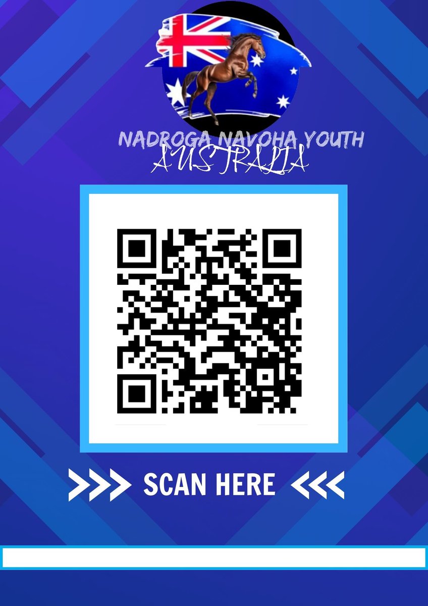 📢 To all Nadroga• Navoha Youths in Australia. 

#scanthecode #joinma #teamhakwa #teamfiji