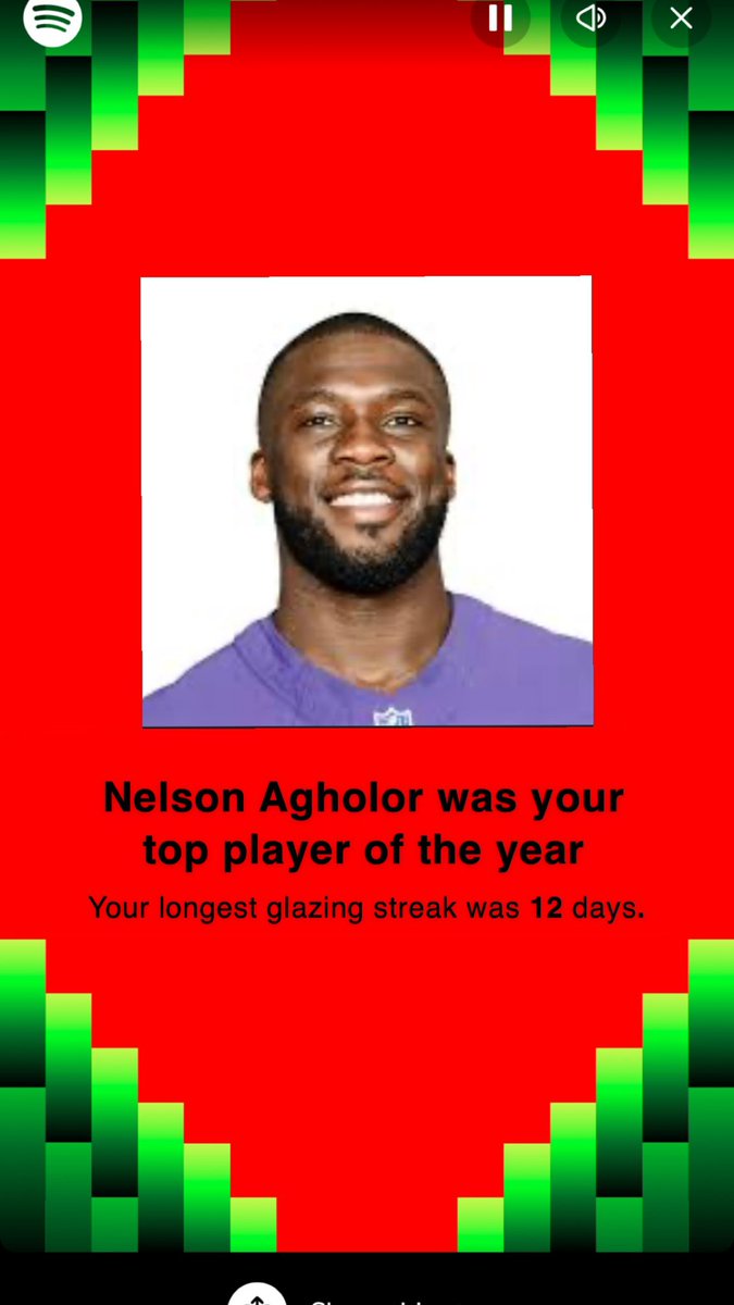JohnHarbaughFan's tweet photo. As if it was any surprise… #SpotifyWrapped https://t.co/XlEtRiCHZK