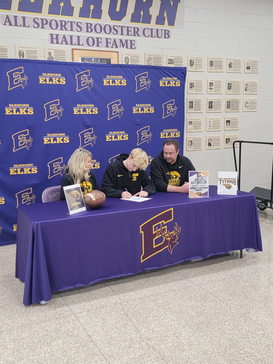 ElkhornFB1HERD's tweet photo. Congratulations to @KitzmillerBrett on signing with @UWOFootball https://t.co/2WgyfS4LOV