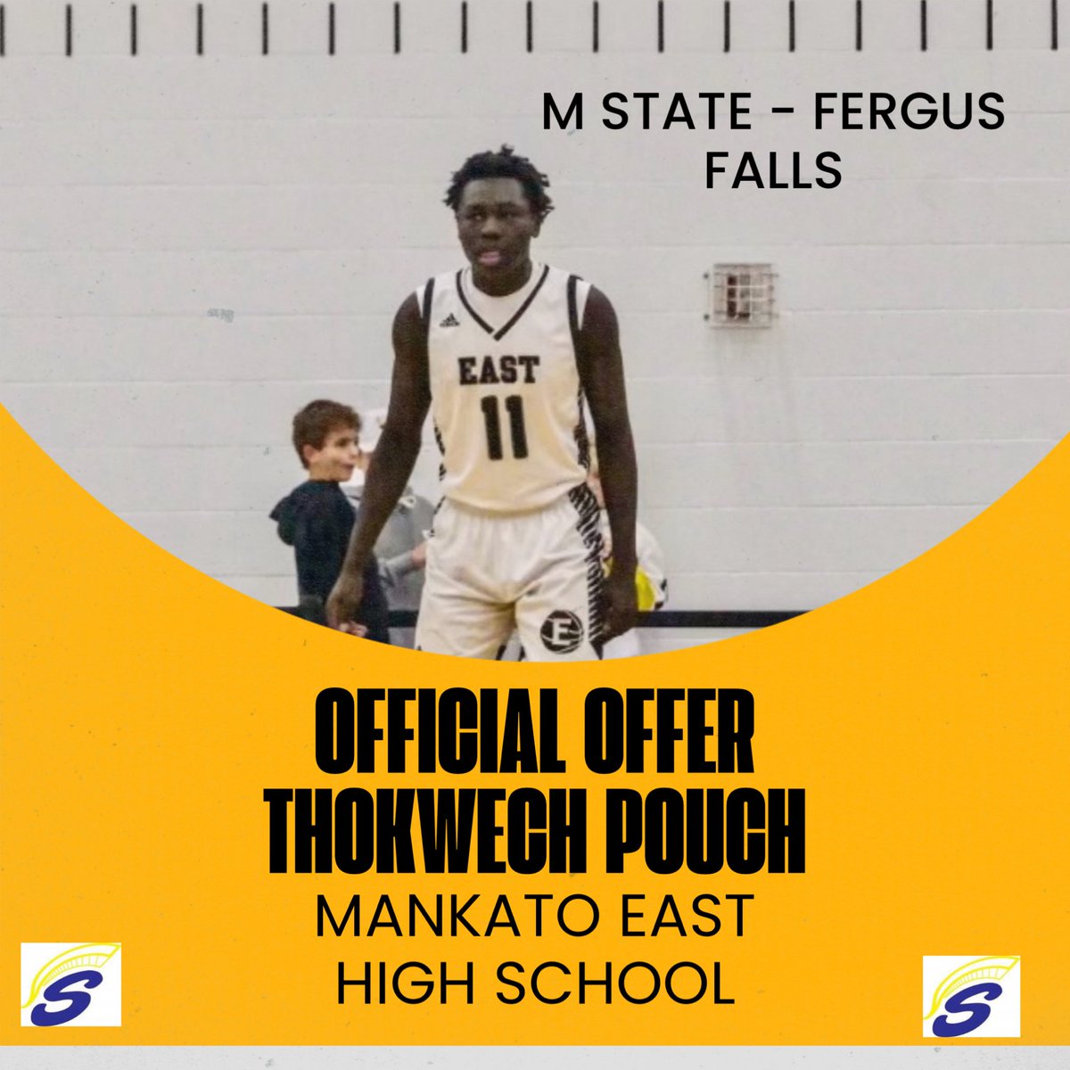Thank you MSTATE for the offer <a href="/dcresap05/">Coach Cresap</a> <a href="/MStateSpartanBB/">M State Spartan Hoops</a> <a href="/eastboysbasket/">Mankato East Boys Basketball</a>