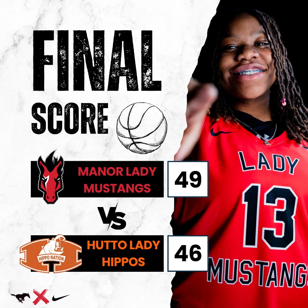 About last night.... This one was for you <a href="/ManorISD_Super/">Robert Sormani</a> 😎. Big win on the road at Hutto. <a href="/Sydneebutler51/">Sydnee Butler</a> with the game winner to seal the victory!

Player of the Game:
<a href="/Sydneebutler51/">Sydnee Butler</a> 3 pts | 1 Reb | 1 Charge

Next game Friday December 6th at home vs. Mcneil🏀

#WAMM
#WhyNotUs