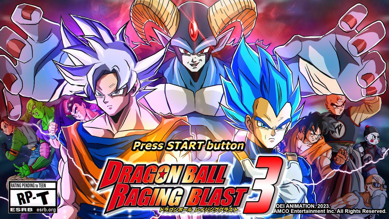 6WRLD on X: “Dragon ball raging blast 3 would of been a way better