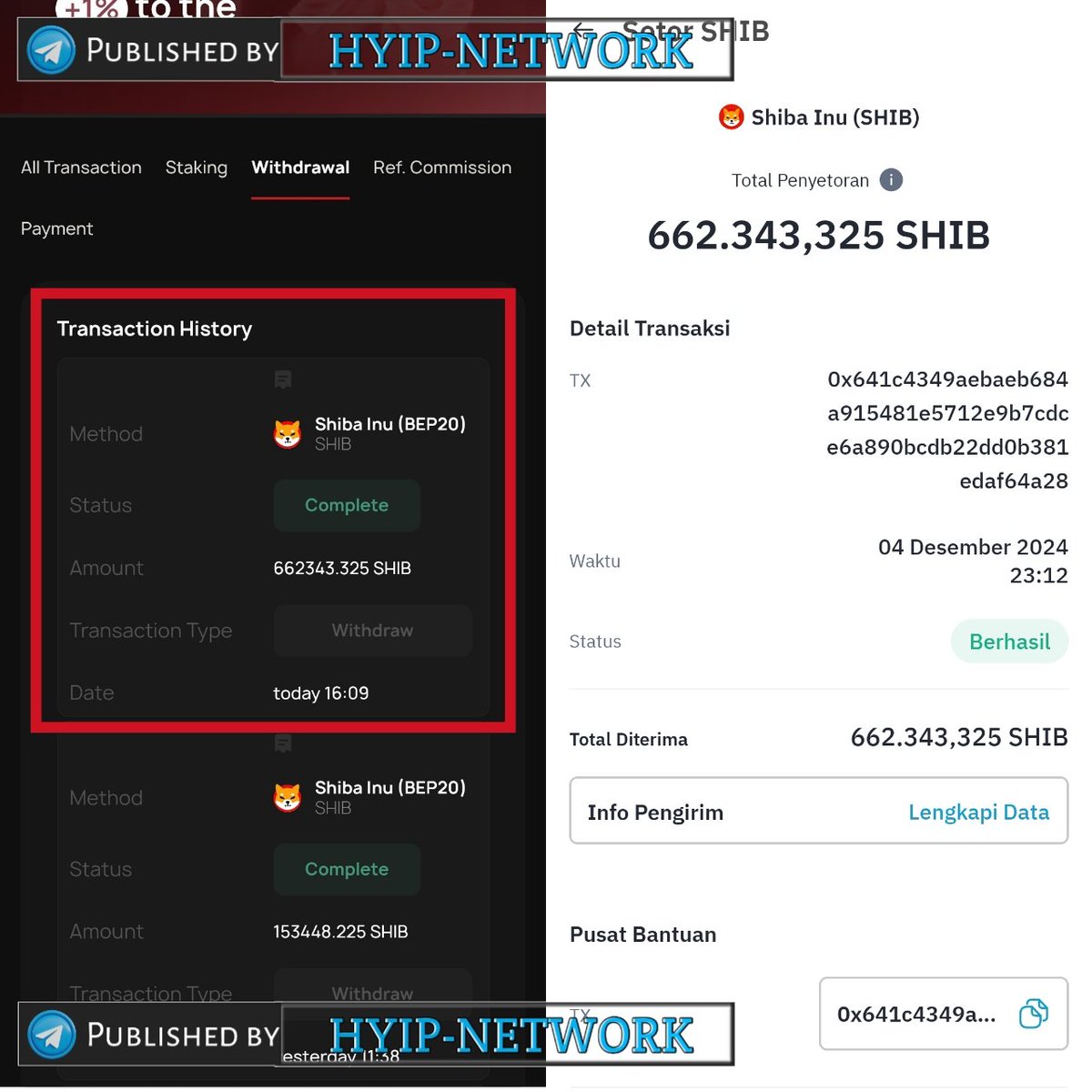 HYIP_Network's tweet photo. Earn 500,000 to 1,000,000 SHIBA INU daily

👉https://t.co/9wHZWOaqCx👈

Let money work for you.
#earnmoney 
#investment
#SHIB 
#earncrypto https://t.co/5djdOXk6gI