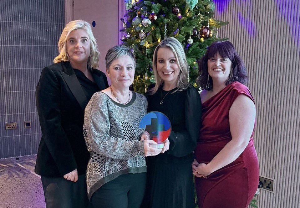 St. Gabriel's Foundation (@stgabrielsfoun) on Twitter photo Absolutely delighted to WIN the Irish Healthcare award for Innovation in Primary Care for our involvement in the HAPPEE Project: a collaborative community project b/t <a href="/UL_Engage/">UL Engage - Moved to @ulengage.bsky.social</a> <a href="/AlliedHealthUL/">School of Allied Health</a> <a href="/UL/">University Of Limerick</a> <a href="/stgabrielsfoun/">St. Gabriel's Foundation</a> and a number of fantastic Limerick primary schools. #IMTIHA2024 Absolutely delighted to WIN the Irish Healthcare award for Innovation in Primary Care for our involvement in the HAPPEE Project: a collaborative community project b/t <a href="/UL_Engage/">UL Engage - Moved to @ulengage.bsky.social</a> <a href="/AlliedHealthUL/">School of Allied Health</a> <a href="/UL/">University Of Limerick</a> <a href="/stgabrielsfoun/">St. Gabriel's Foundation</a> and a number of fantastic Limerick primary schools. #IMTIHA2024