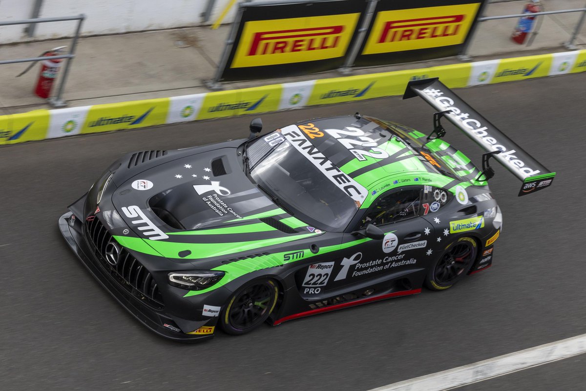 Scott Taylor Motorsport has confirmed its unchanged line-up for the Meguiar's Bathurst 12 Hour as it targets line honours.

NEWS 🗞 gt-world-challenge-australia.com/news/324/scott…

#GTWorldChAus #FanatecGT