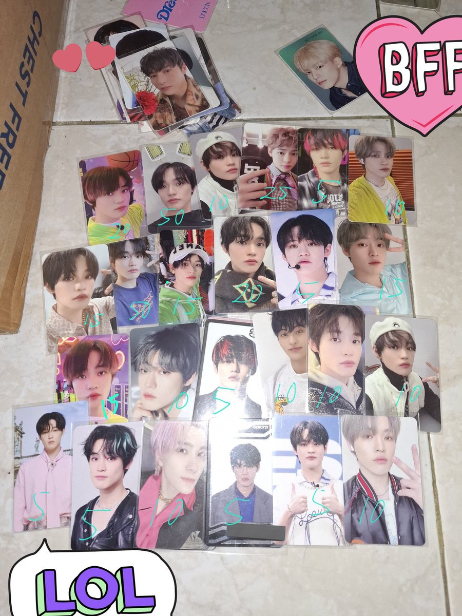 HELP RT ‼️

🔥 WAR PC NCT READY INA 🔥

🔸Opening New GO🔸

¸¸♬·¯·♪·¯·♫¸¸ 𝑻𝒆𝒎𝒂𝒏 𝑴𝒆𝒓𝒖𝒎𝒑𝒖𝒕¸¸♫·¯·♪¸♩·¯·♬¸¸

🗓️ Sabtu, 14 Des 2024 
⏰ 20.00 WIB
🔗line.me/R/ti/g/Yevtncv…
🏡 Solo, Jateng

t. wts wtb wtt sell photocard nct dream 127 wayv bulk lfb 엔시티 포카 양도