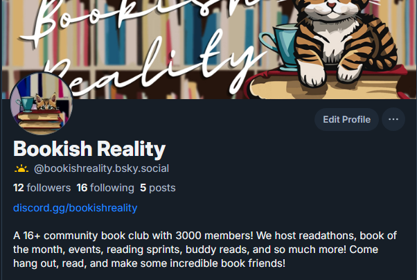 Surprise! We are over where the skies are bluer now too! Come hang out ;)