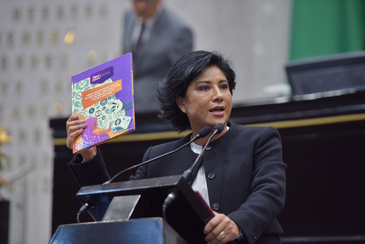 Llama Dip. <a href="/elimoralesg/">Elízabeth Morales García</a> a trabajar para que próximo proceso electoral sea libre de violencia
Más información 👉 bit.ly/3ZoOjGG