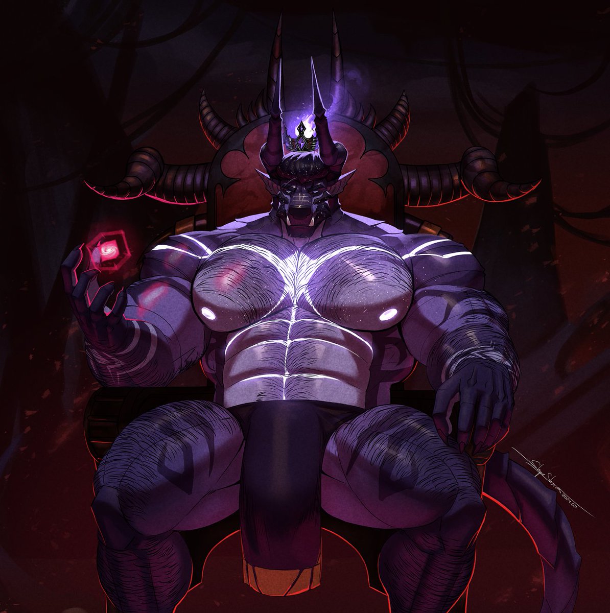 I'm your King now, kneel.