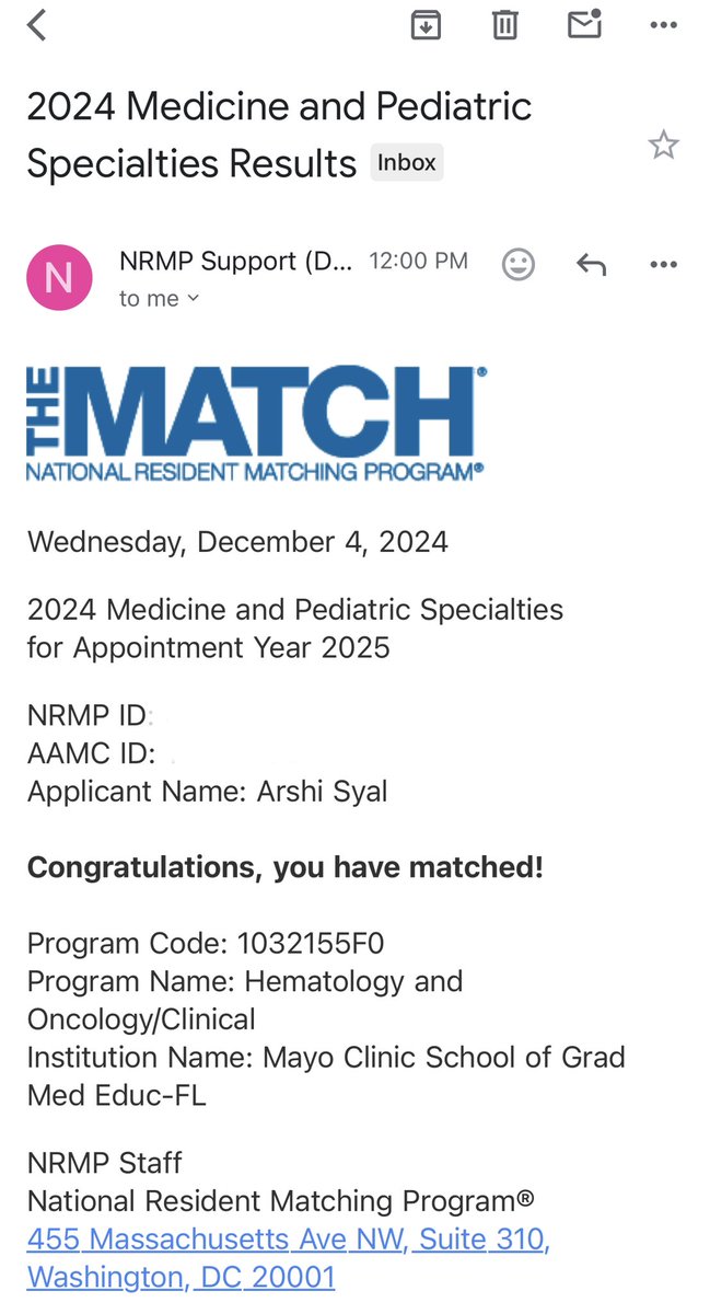 Arshi_Syal's tweet image. Words cannot describe my happiness. I am one step closer to my dream of providing the most compassionate cancer care to our patients. The best part is that I get to embark on this wonderful journey with my fiancé at our top choice for fellowship at Mayo Clinic Fl @MayoCancerCare