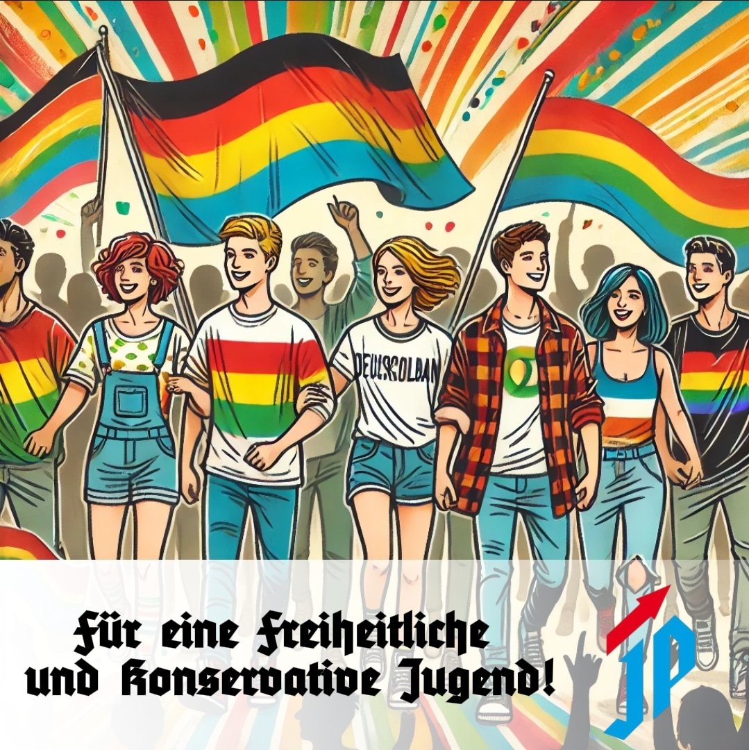 Shalom,
wir als Junge Patrioten aus der Oberlausitz sind jetzt auch auf X vertreten.