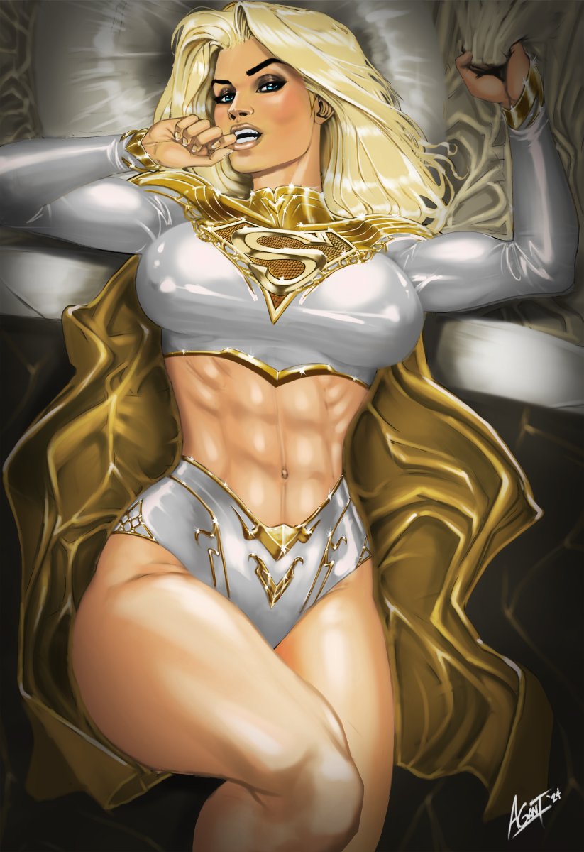 geminisoku's tweet image. A redo of an older piece, which looks better? Black or White? #Supergirl #karazorel #krypton #kryptonian #superman #dc #dccomics #WarnerBros #fanart #ComicArt #illustration #digitalart #sketch #lineart #powergirl