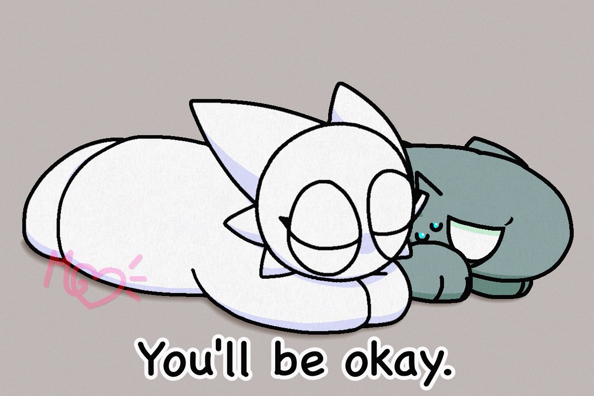 MystVulpix's tweet photo. Comfort drawing I decided to whip up 'cause I'm hella sick-

...I like how it turned out. 🌸(´꒳` ) [ #Sprunki ] https://t.co/3Uc96T3dwJ
