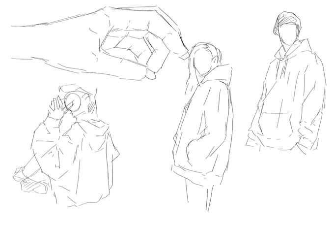 今日のクロッキー 