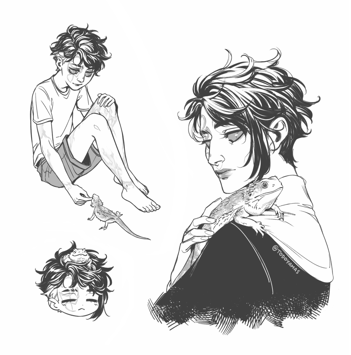 eu acho que o jaser merece ter um lagartinho de estimação e se você discorda você tá errado e não tem coração
#EnigmaDoMedo #EDMSpoilers