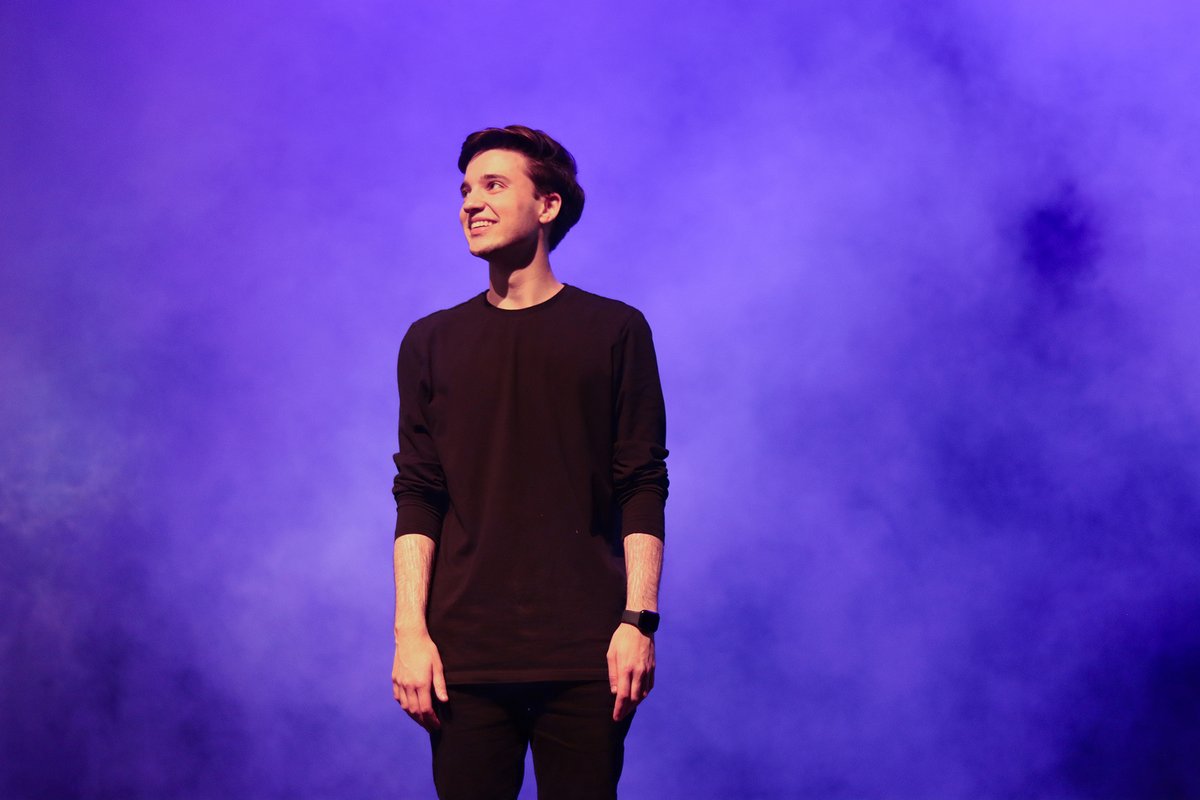 “I’ve gained so much confidence in my abilities and my ability to problem solve and it’s all because of the students that were around me," says Alex Bhargava. Read his story @ blogs.viu.ca/blog/lighting-…