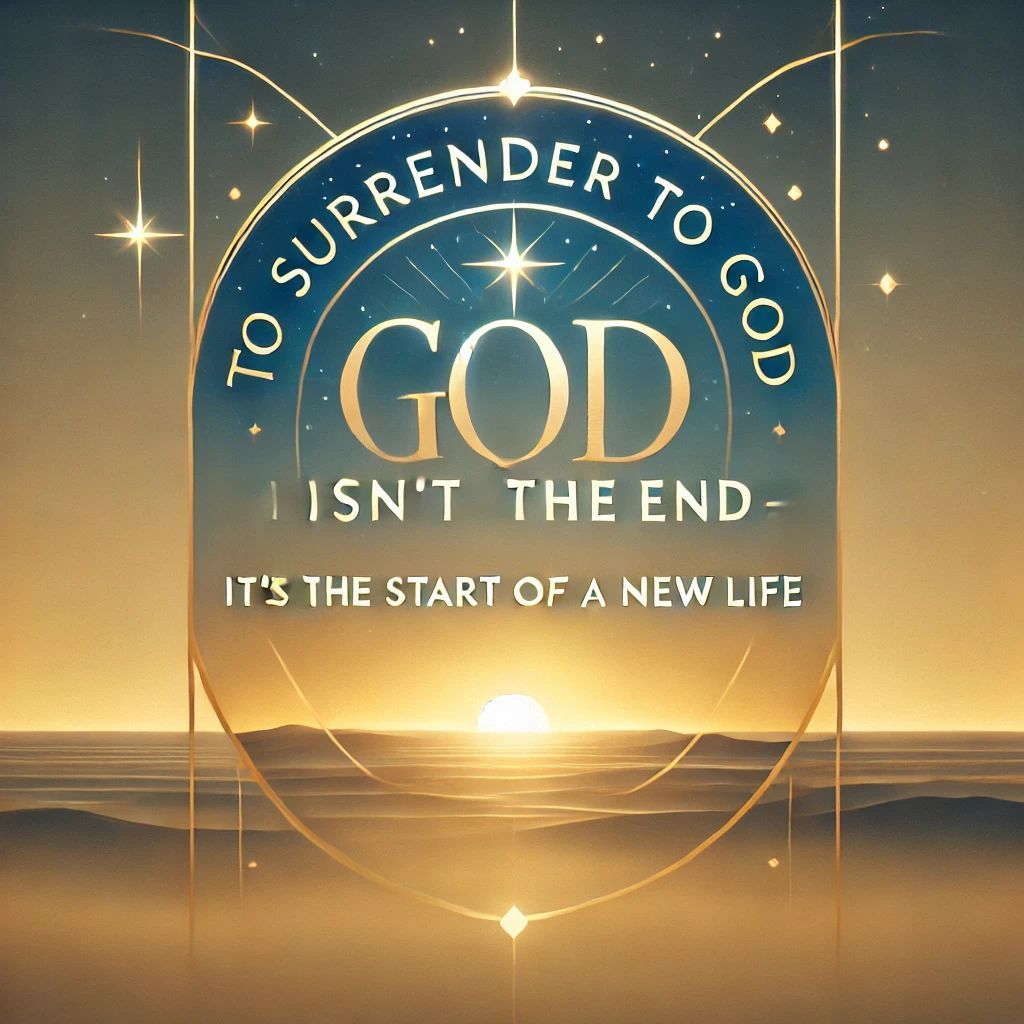 pastorzipfel's tweet image. "To surrender to God isn’t the end—it’s the start of a new life."

Surrendering to God isn’t about giving up; it’s about letting go of what holds us back so that we can step into the life He has for us. 

#SurrenderToHope

What’s one burden you need to surrender to God? S