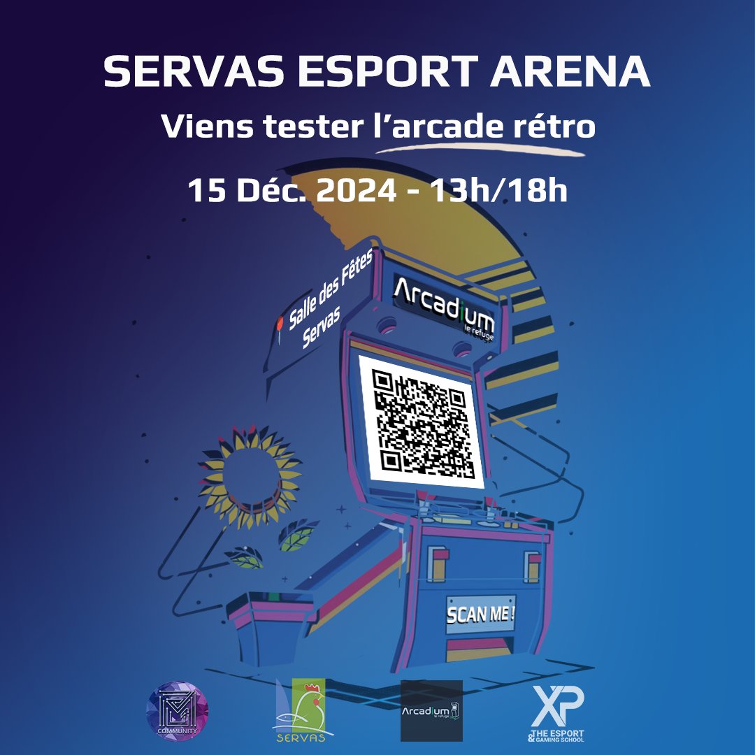 FMGCommunity's tweet image. 🔥 Un dimanche gaming comme jamais à THE SEA !

Le 15/12, participez à nos tournois, testez l'arcade rétro, et découvrez nos stands avec XPSchool &amp;amp; Arcadium. 🎮

👉 Infos : fb.me/e/6UVD579wn
#Esport