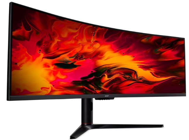 Gdgtify's tweet image. Acer EI491CR #Curved Zero-Frame 49-inch Monitor (#144Hz) - is.gd/NJdipt -