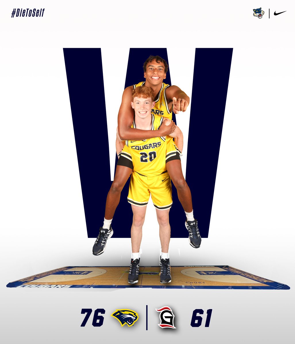 𝐑𝐚𝐧𝐤𝐞𝐝 𝐖𝐢𝐧 ✔

Final Stats 📊 -
𝐆𝐚𝐛𝐞 𝐍𝐞𝐰𝐡𝐨𝐟 30 Pts, 4 Reb, 4 Ast
𝐃𝐚𝐯𝐢𝐝 𝐂𝐮𝐧𝐝𝐢𝐟𝐟 15 Pts, 5 Reb, 8 Ast
𝐃𝐚𝐧𝐭𝐞 𝐅𝐚𝐯𝐨𝐫 9 Pts, 7 Reb, 2 Ast
𝐊𝐞𝐯𝐲𝐧 𝐑𝐨𝐛𝐞𝐫𝐭𝐬𝐨𝐧 9 Pts, 6 Reb, 1 Ast

We're back in action Saturday 12/7 at IWU @ 6:00 PM