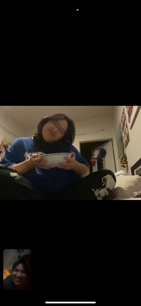 Oh thank god. Nikki’s roommate had some. Mission accomplished