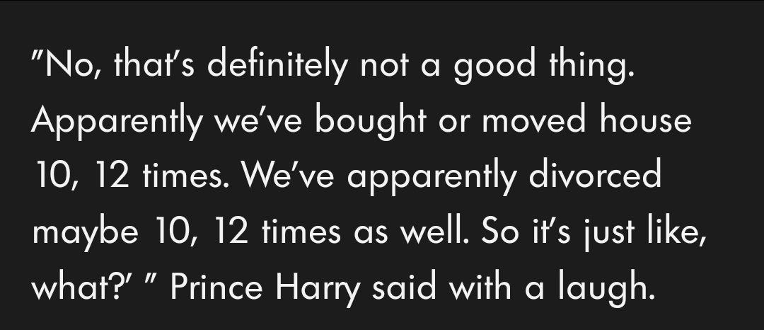 NSome1ne's tweet photo. I KNEW IT WAS A LIE.

#PrinceHarry debunked the made-up story by the PATHOLOGICAL LIAR @richardaeden that he and his wife  #MeghanMarkle had bought a house in Portugal.

The best thing Prince Harry did was accept the invitation to be at The New York Times' 2024 DealBook Summit. https://t.co/emqrxMZAmL