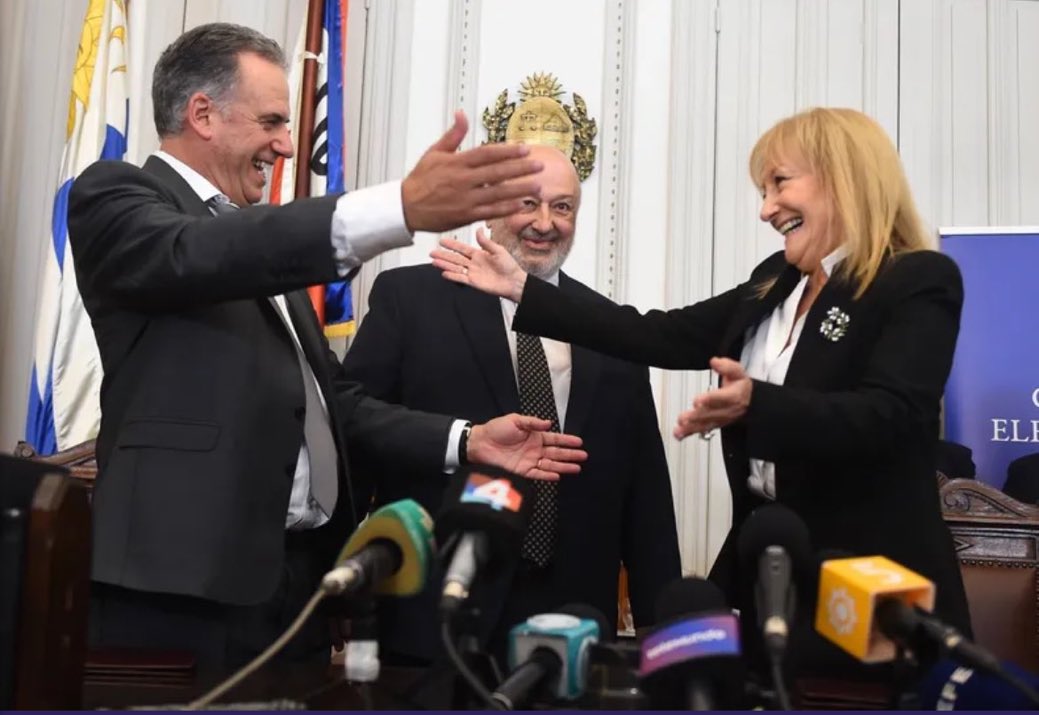 Y así se inicia el camino, con alegría