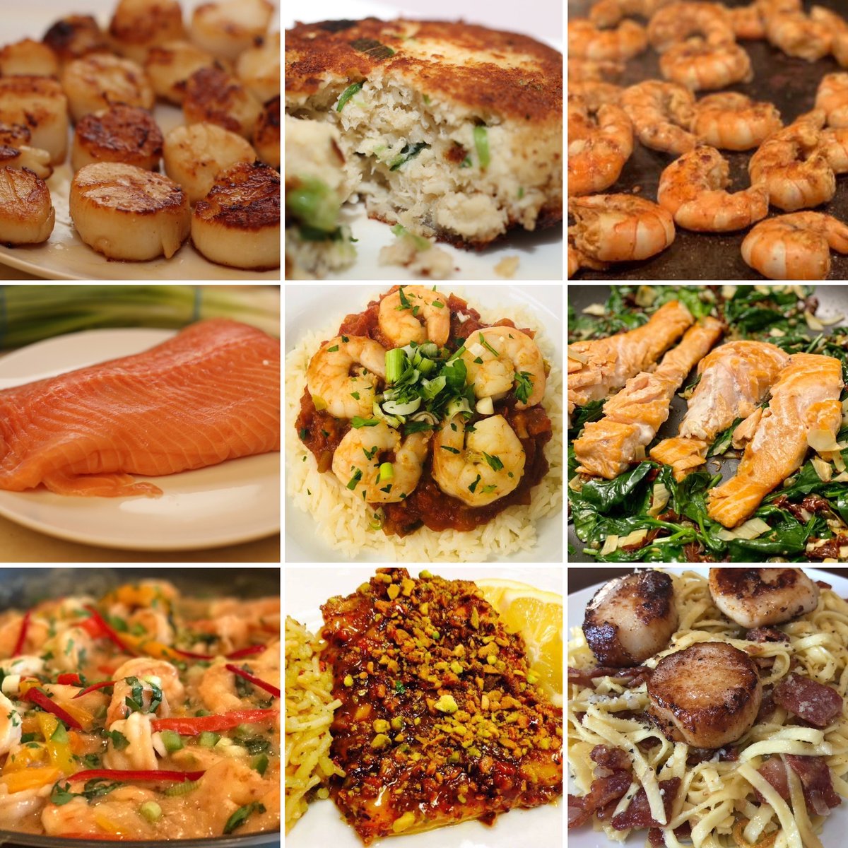 Our Annual Seafood Sale is on now through January 3rd - stop in for crab, lobster, shrimp, scallops and more!

Check out some of our fun recipes here:
ow.ly/tY3550UklQT