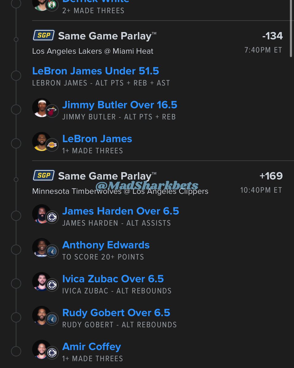 MadSharkBets's tweet photo. No sweat Nuke☢️

0.35u

#fanduel #draftkings #betmgm #Bet365 #Gambling #NoSweatBet #MadSharkBets https://t.co/UCfpMQt4JQ