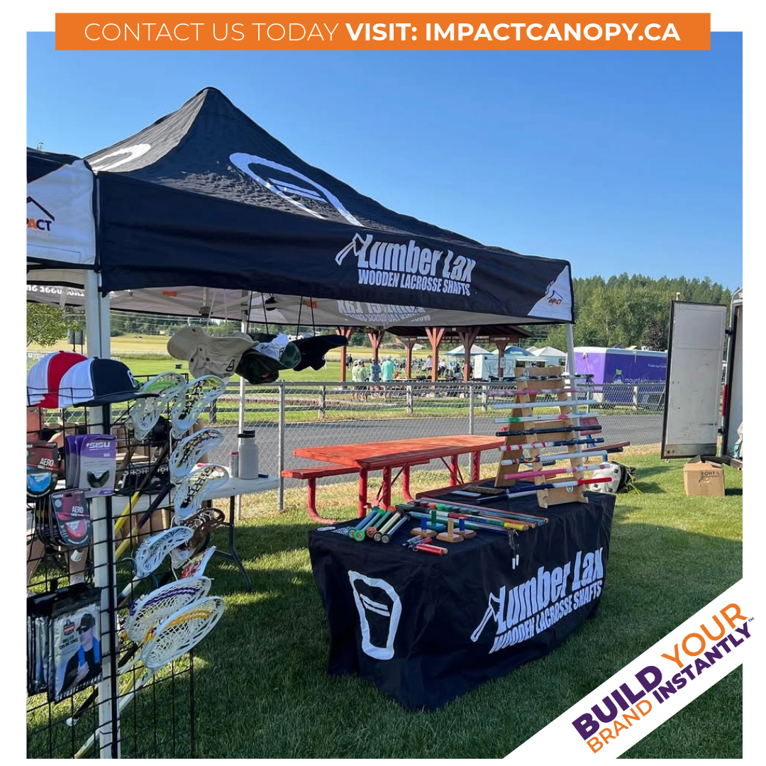<a href="/LumberLax/">LUMBERLAX</a> is game ready and shade steady with our canopies! 😎

#ImpactCanopy #ImpactCanopiesUSA #CustomCanopy #CanopySolutions #CanopyGoals #CustomPrint #TableCover #Banner #Inflatables #Flags #Signage #Fencing #MediaWall #LumberLax #woodenlacrossestick #Lacrosse