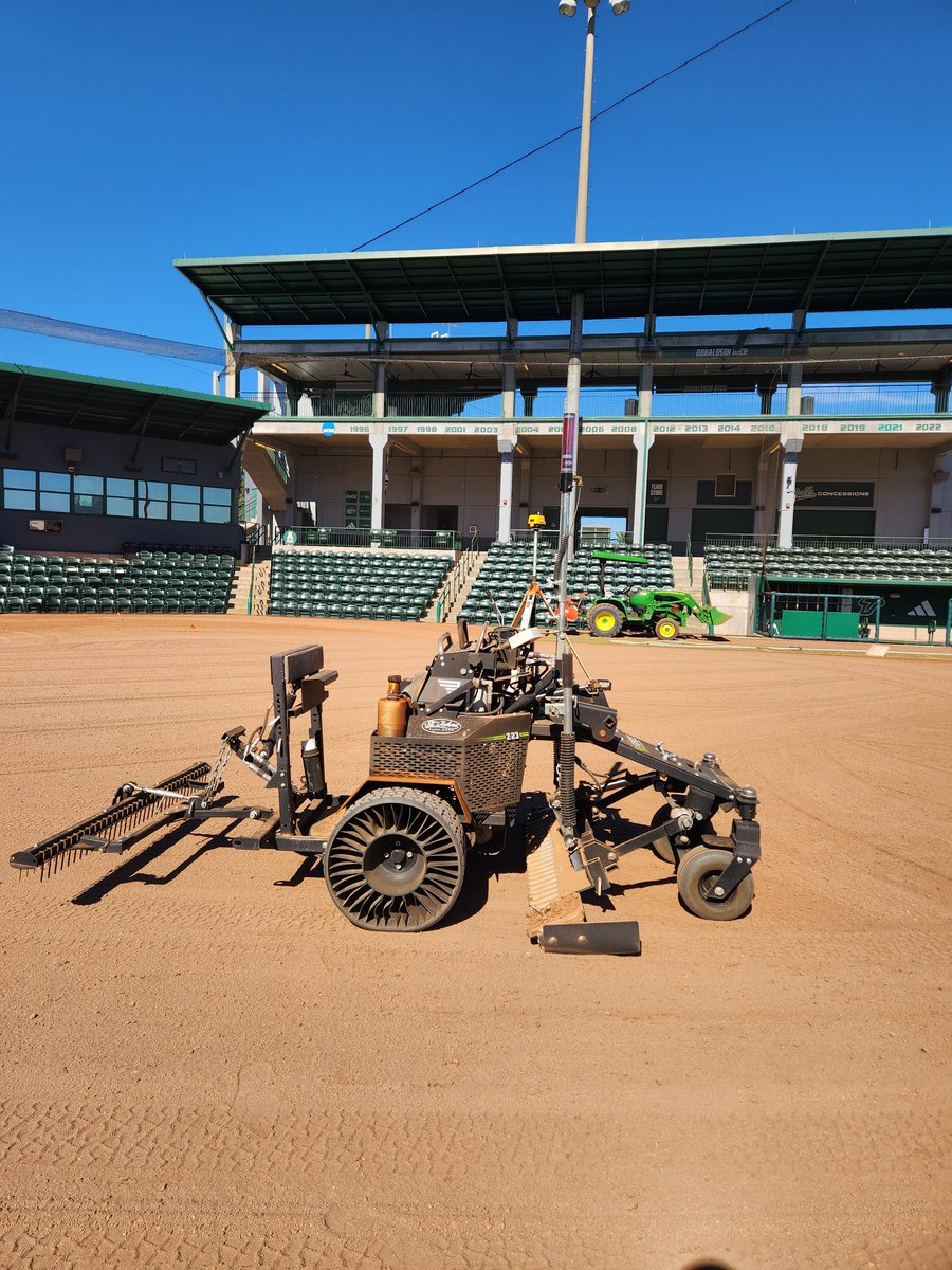 StJohnsTurfcare's tweet photo. Another one down! The @ABISportsTurf makes it easy! Contact us for your demo. https://t.co/4C6djyWUop