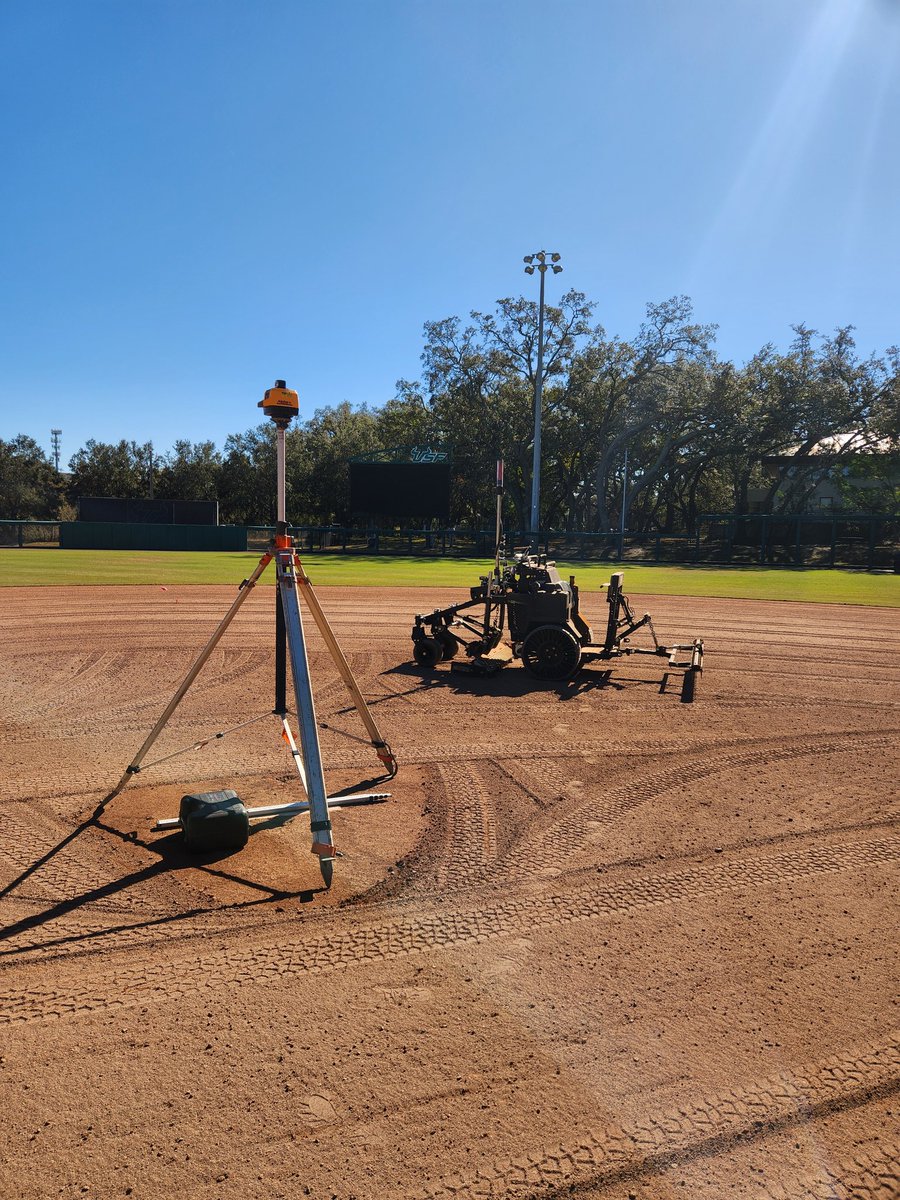 StJohnsTurfcare's tweet photo. Another one down! The @ABISportsTurf makes it easy! Contact us for your demo. https://t.co/4C6djyWUop
