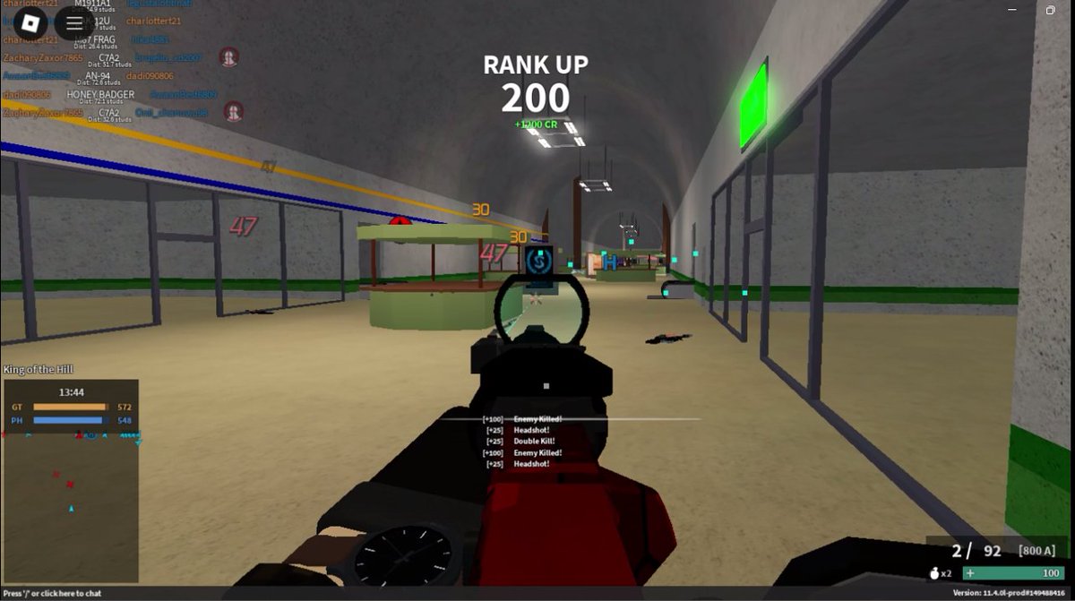 ZaZaZazzum323's tweet image. my time has come #phantomforces #ROBLOX