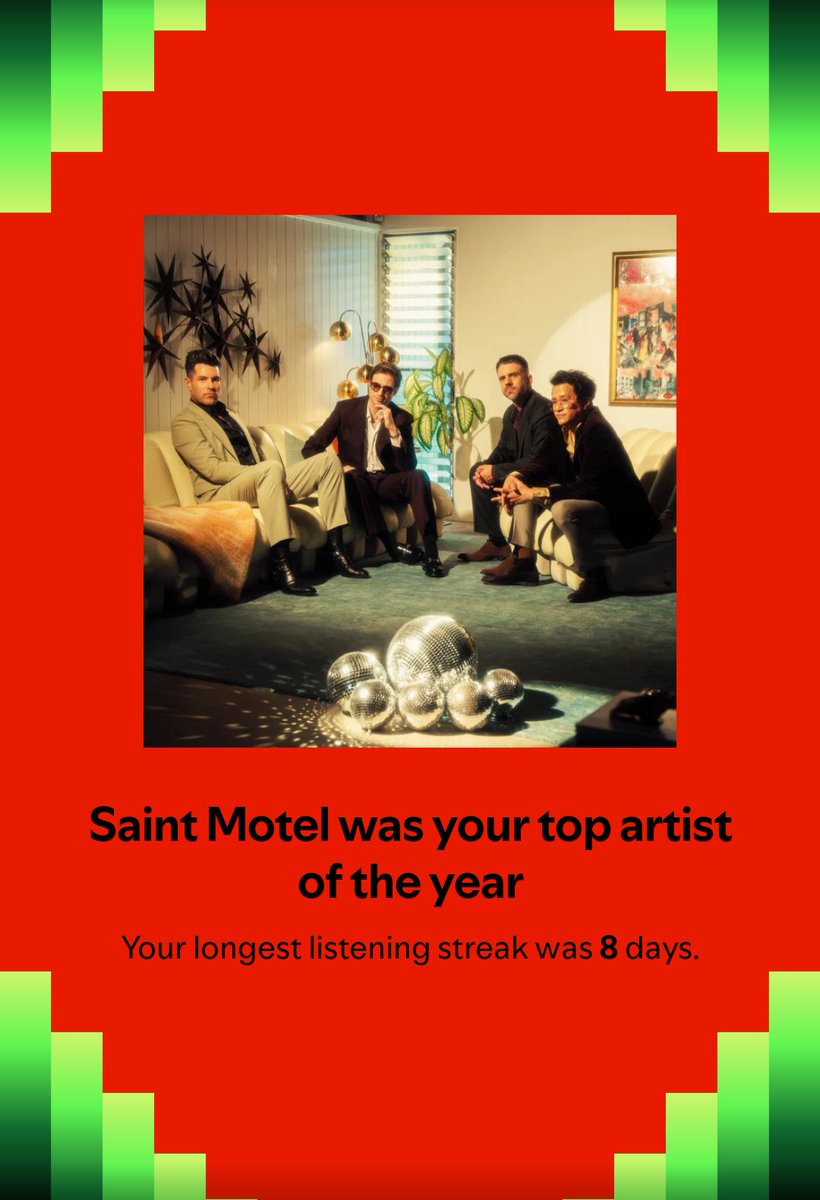 BLohrke2's tweet photo. @SaintMotel takes the top spot. 

Now please come play in Louisiana again soon!! 🤞 https://t.co/2XYK0VXeRj
