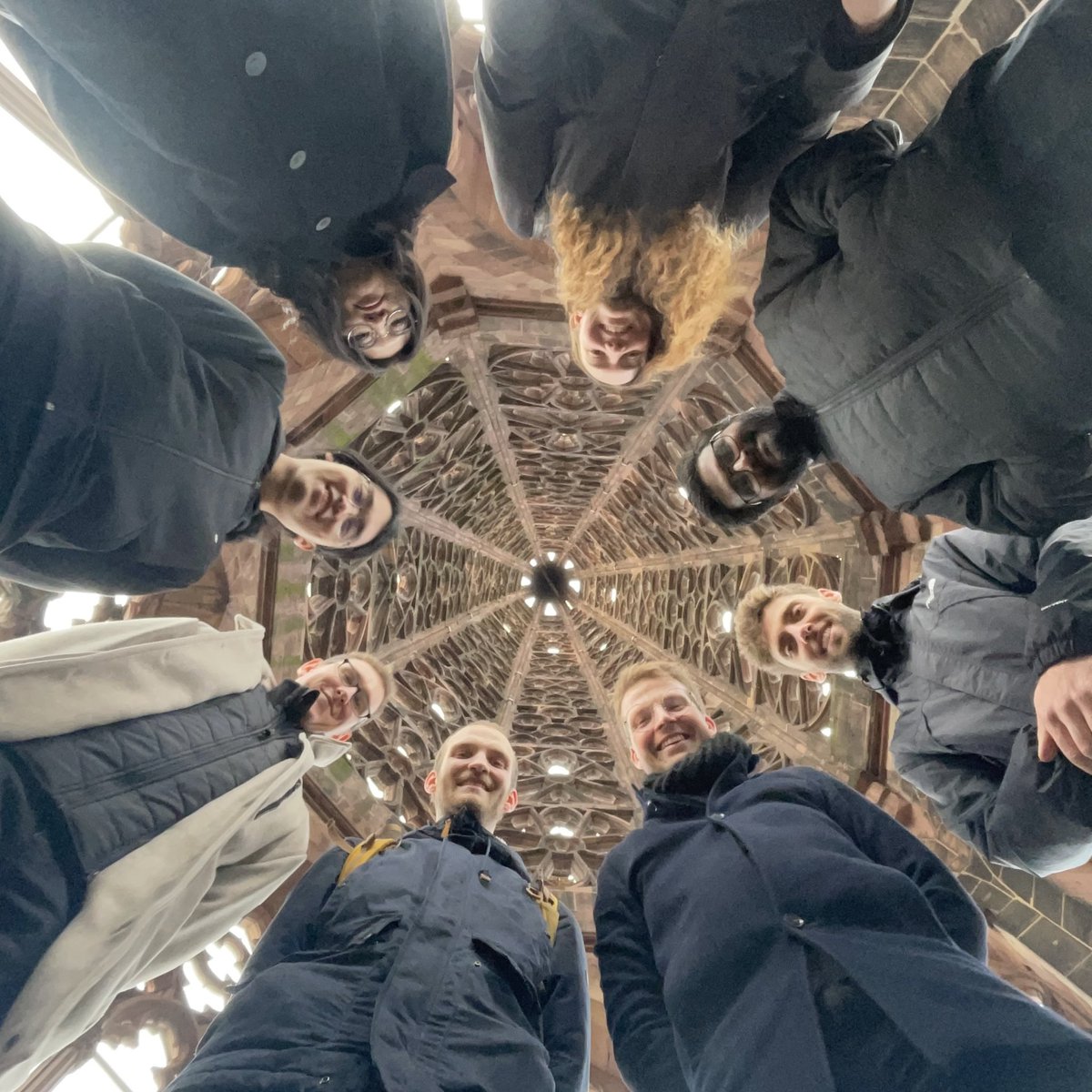 TobiasSchnitzer's tweet image. Yesterday, our team had an amazing Christmas party! Being passionate coffee lovers, we started the day at a pottery, crafting our own cups. Later, we enjoyed Glühwein at the Christmas market and ended the day with a breathtaking view from the top of the Freiburger Münster. 🎄✨