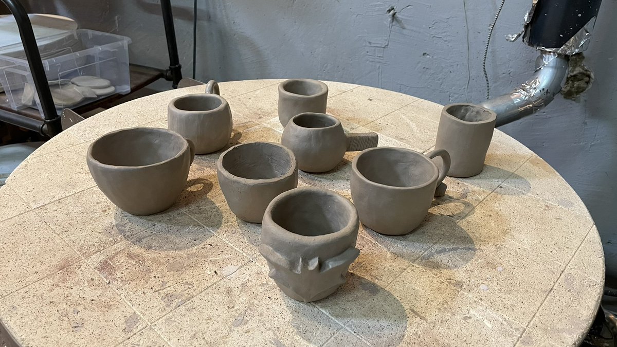 TobiasSchnitzer's tweet image. Yesterday, our team had an amazing Christmas party! Being passionate coffee lovers, we started the day at a pottery, crafting our own cups. Later, we enjoyed Glühwein at the Christmas market and ended the day with a breathtaking view from the top of the Freiburger Münster. 🎄✨