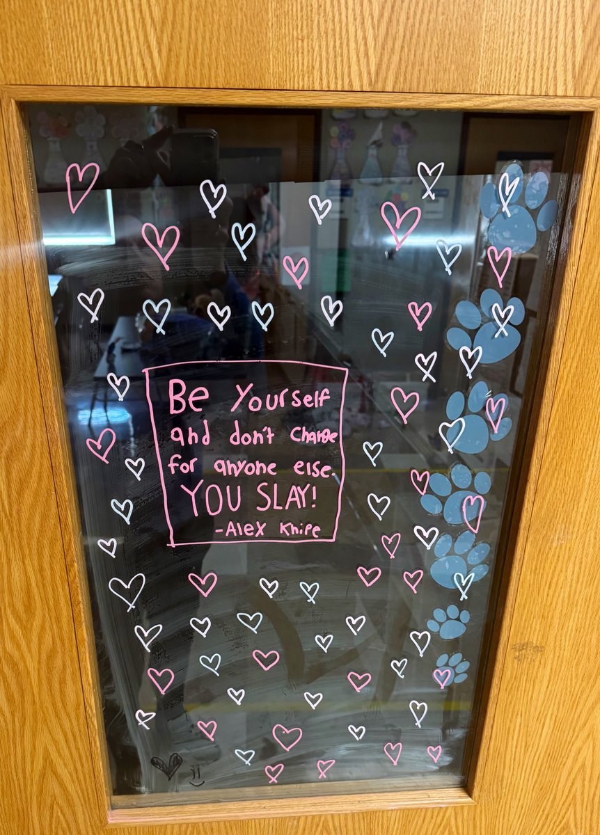 DNALevelc_7's tweet photo. Some of our #ArtClub Ss felt motivated to spread #PositiveVibes! https://t.co/jjBcWiDIWL
