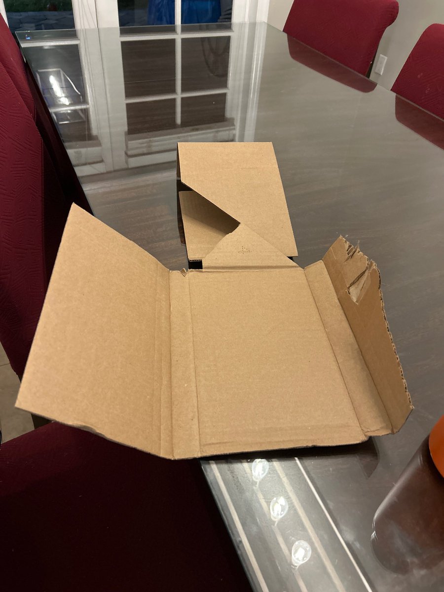TonyValdes1627's tweet photo. Hey @LeBatardShow - I don’t know if this the @stugotz790 grift but I preordered the Stugotz book back in April when you were offering the autographed copies. After months and months of waiting, the book finally arrived today. However, the box was empty! Touché guys. https://t.co/FOEvPHGikX