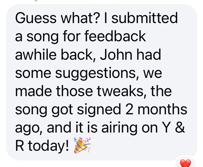We love being helpful in sync! #synclicensing #musiclicensing