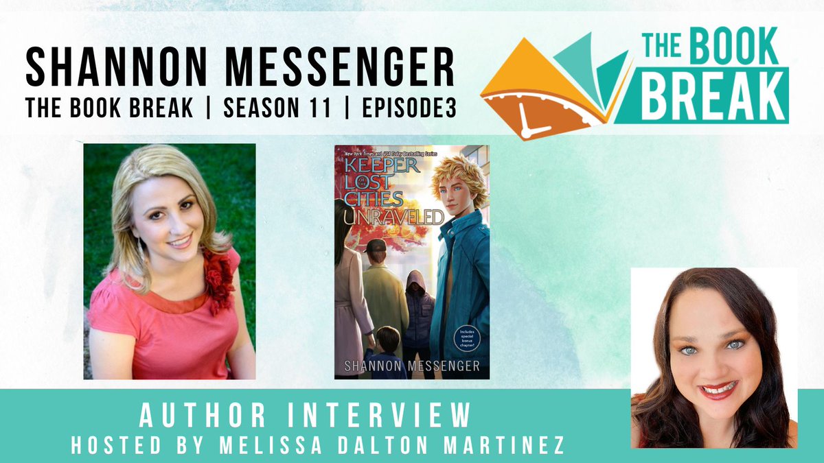 The Book Break with Melissa Dalton Martinez tweet media