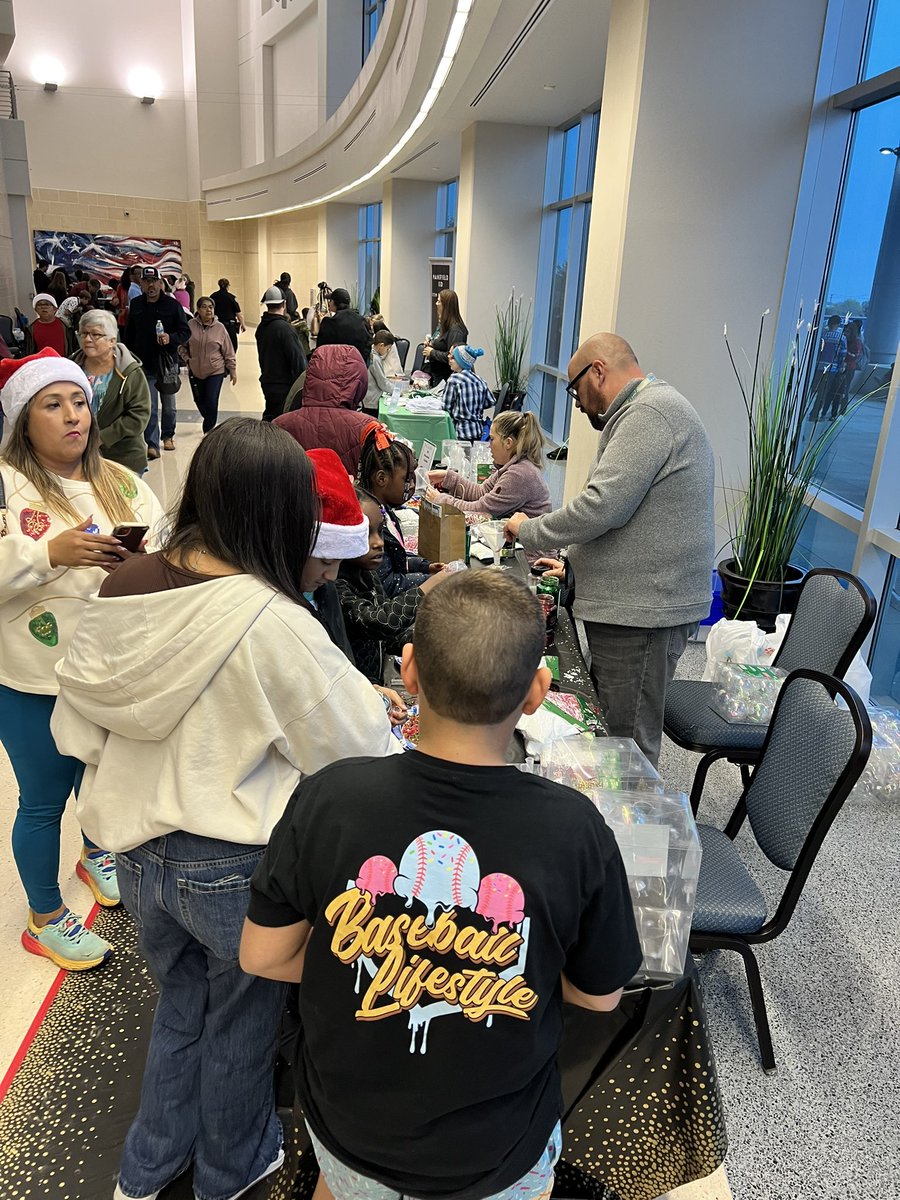 Mansfield ISD STEM tweet media